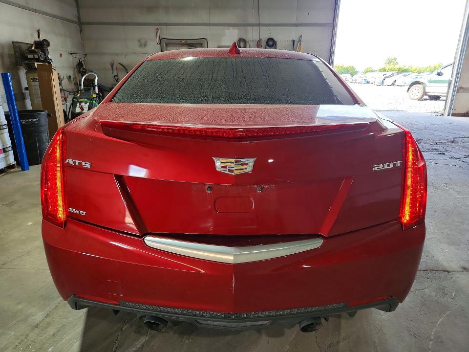 Продажа на аукционе авто 2018 Cadillac Ats, vin: 1G6AE5RX4J0138146, номер лота: 56043716