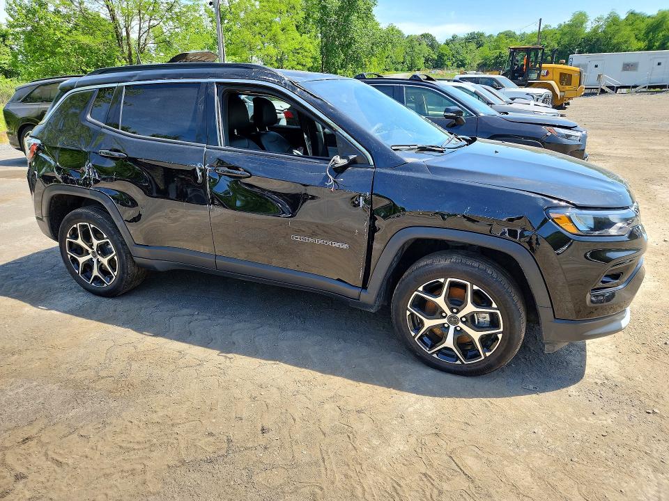 Продажа на аукционе авто 2025 Jeep Compass, vin: 3C4NJDCN8ST520812, номер лота: 56566696