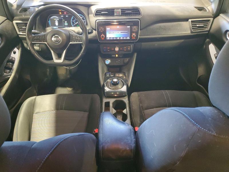 2018 Nissan Leaf მანქანა იყიდება აუქციონზე, vin: 1N4AZ1CP4JC301031, აუქციონის ნომერი: 55699376
