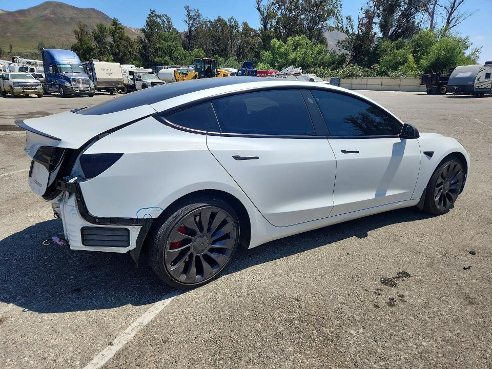 Продажа на аукционе авто 2021 Tesla Model 3, vin: 5YJ3E1EC5MF064937, номер лота: 59188066