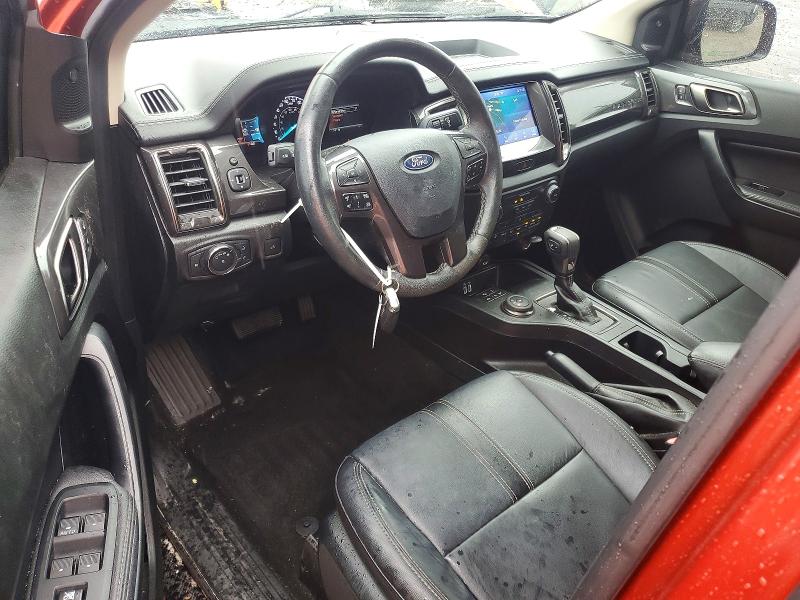 2022 Ford Ranger მანქანა იყიდება აუქციონზე, vin: 1FTER4FH5NLD29993, აუქციონის ნომერი: 57378976