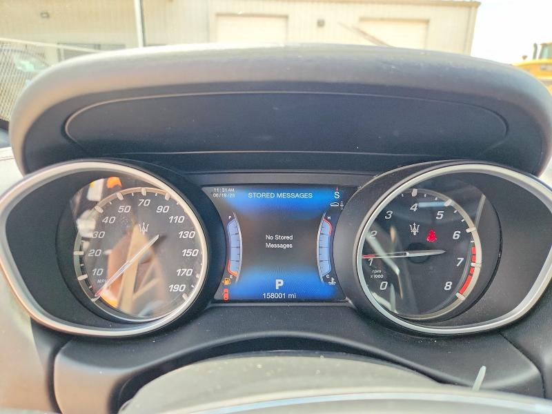 58146446 :رقم المزاد ، ZN661YUL1HX241268 vin ، 2017 Maserati Levante مزاد بيع