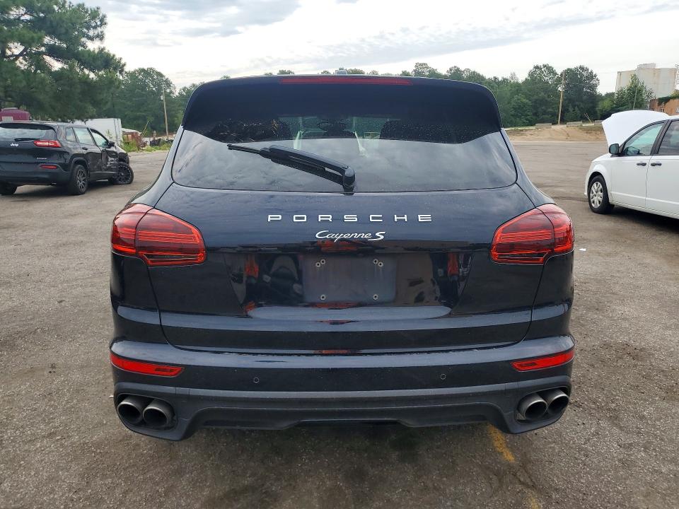 Продаж на аукціоні авто 2017 Porsche Cayenne, vin: WP1AB2A25HLA51108, номер лоту: 56992136