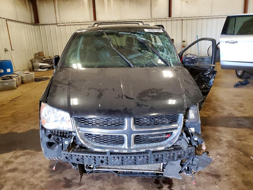 55991506 :رقم المزاد ، 2C4RDGCG2JR342604 vin ، 2018 Dodge Grand Caravan مزاد بيع