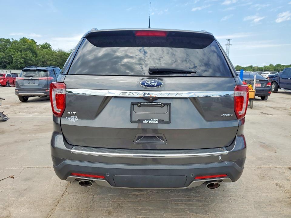 2018 Ford Explorer მანქანა იყიდება აუქციონზე, vin: 1FM5K8D89JGC24533, აუქციონის ნომერი: 56763526