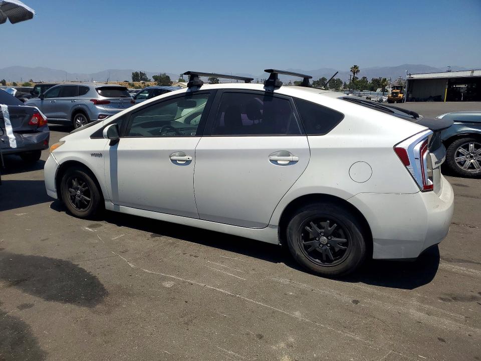 53053316 :رقم المزاد ، JTDKN3DU6D0355186 vin ، 2013 Toyota Prius مزاد بيع