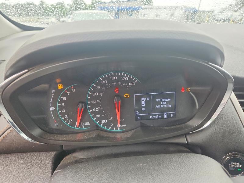 2019 Chevrolet Trax მანქანა იყიდება აუქციონზე, vin: 3GNCJLSB0KL163965, აუქციონის ნომერი: 57043256