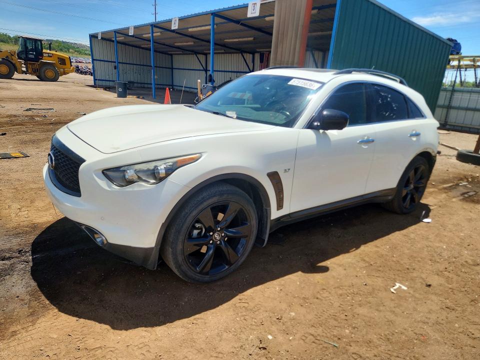 Продажа на аукционе авто 2017 Infiniti Qx70, vin: JN8CS1MW6HM414520, номер лота: 57515636