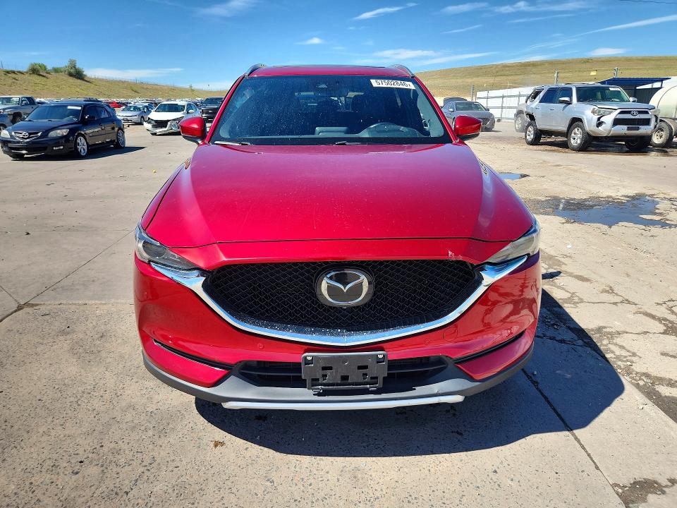 Aukcja sprzedaży 2019 Mazda Cx-5, vin: JM3KFBEY6K0645456, numer aukcji: 57502846