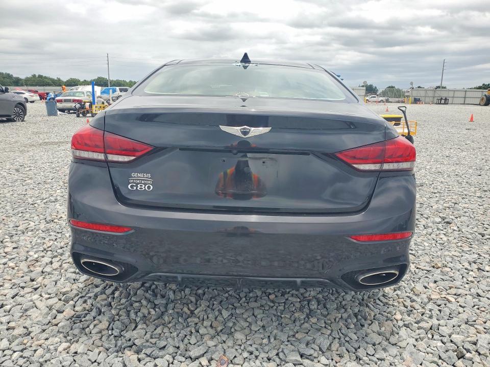 56302296 :رقم المزاد ، KMHGN4JE1KU291830 vin ، 2019 Genesis G80 مزاد بيع