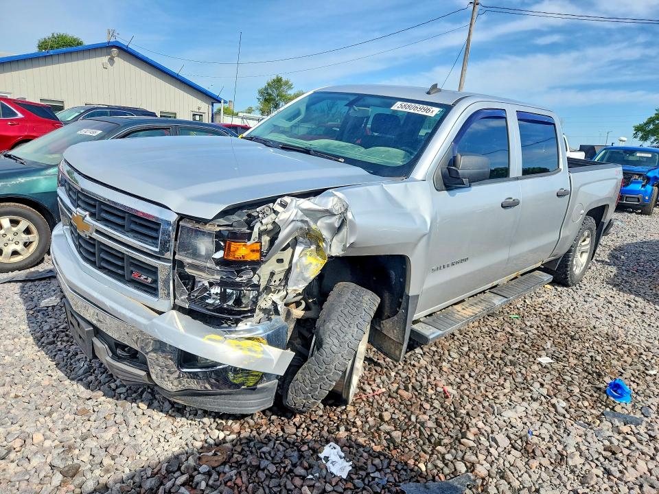 Aukcja sprzedaży 2014 Chevrolet Silverado, vin: 3GCUKREC0EG405720, numer aukcji: 58806996