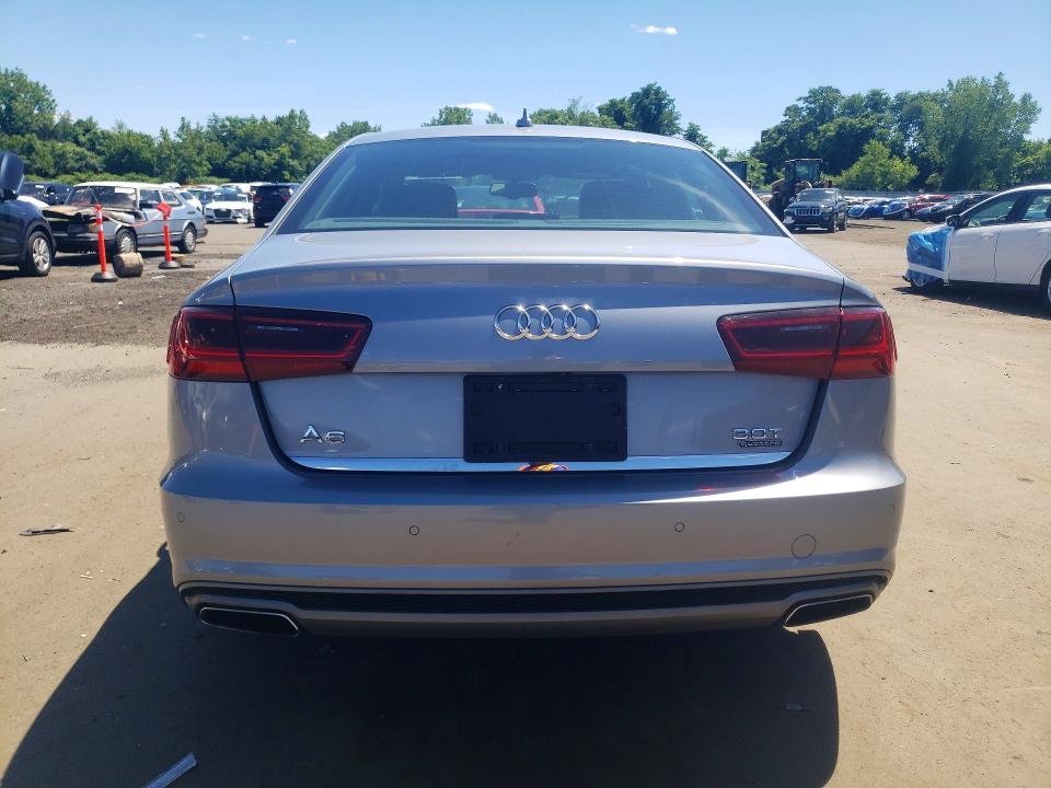 2016 Audi A6 მანქანა იყიდება აუქციონზე, vin: WAUFGBFC5GN113973, აუქციონის ნომერი: 57554646