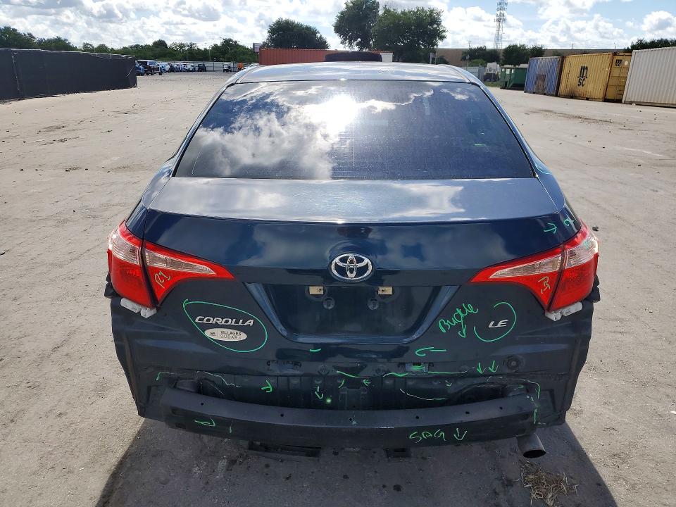Продаж на аукціоні авто 2017 Toyota Corolla, vin: 5YFBURHE2HP677540, номер лоту: 56481916