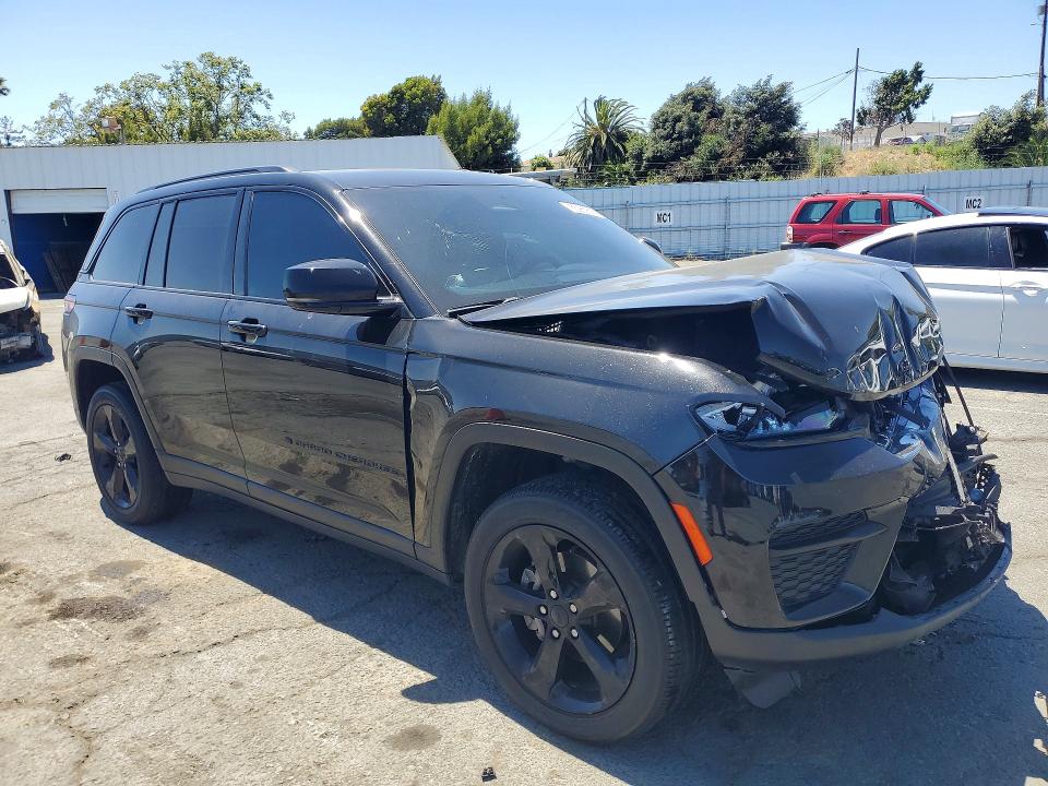 85980595 :رقم المزاد ، 1C4RJHAG8RC247714 vin ، 2024 Jeep Grand Cherokee مزاد بيع