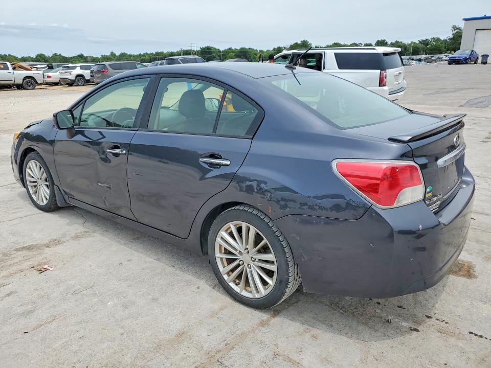 2013 Subaru Impreza მანქანა იყიდება აუქციონზე, vin: JF1GJAG68DH014995, აუქციონის ნომერი: 58080356