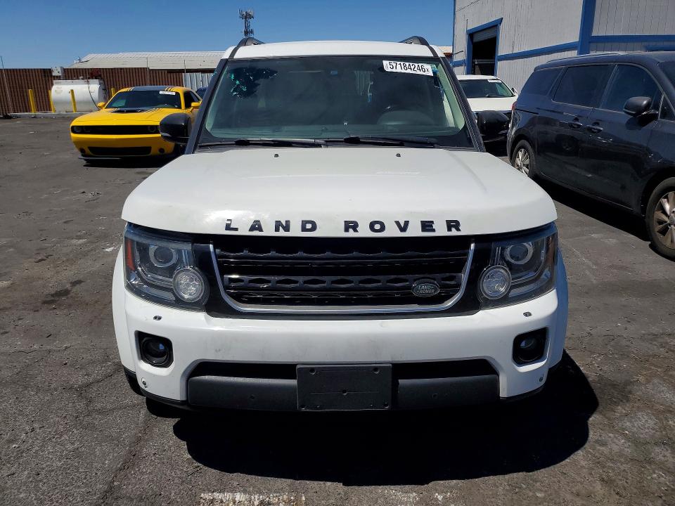 Продажа на аукционе авто 2016 Land Rover Lr4, vin: SALAG2V68GA790489, номер лота: 57184246
