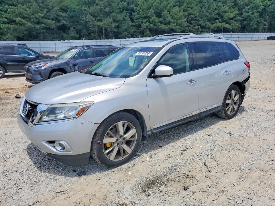 Продаж на аукціоні авто 2015 Nissan Pathfinder, vin: 5N1AR2MNXFC675501, номер лоту: 57292656