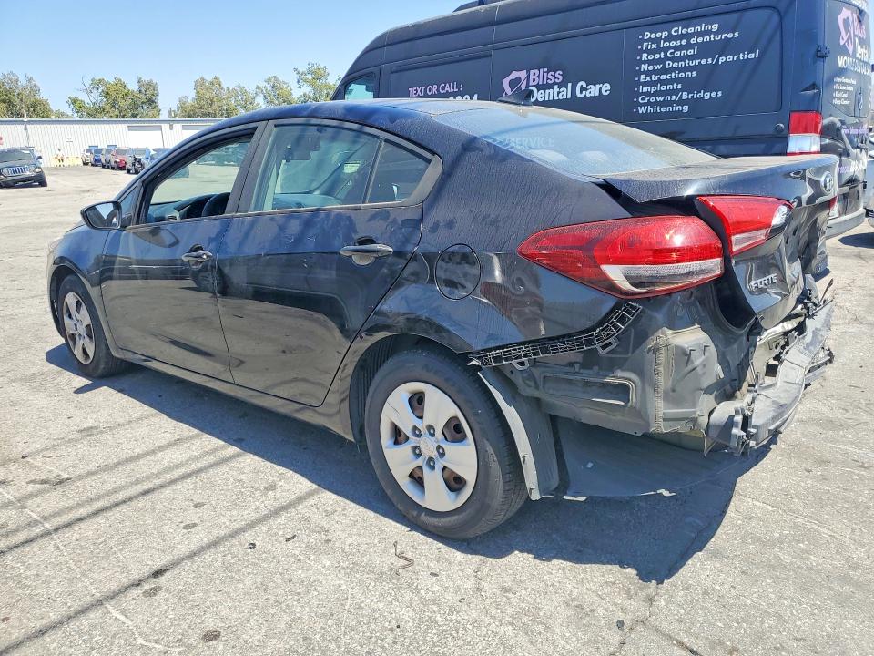 Aukcja sprzedaży 2018 Kia Forte, vin: 3KPFL4A7XJE199345, numer aukcji: 56784916