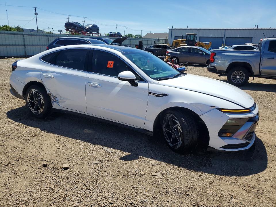 54557236 :رقم المزاد ، KMHL14JA3RA404535 vin ، 2024 Hyundai Sonata مزاد بيع