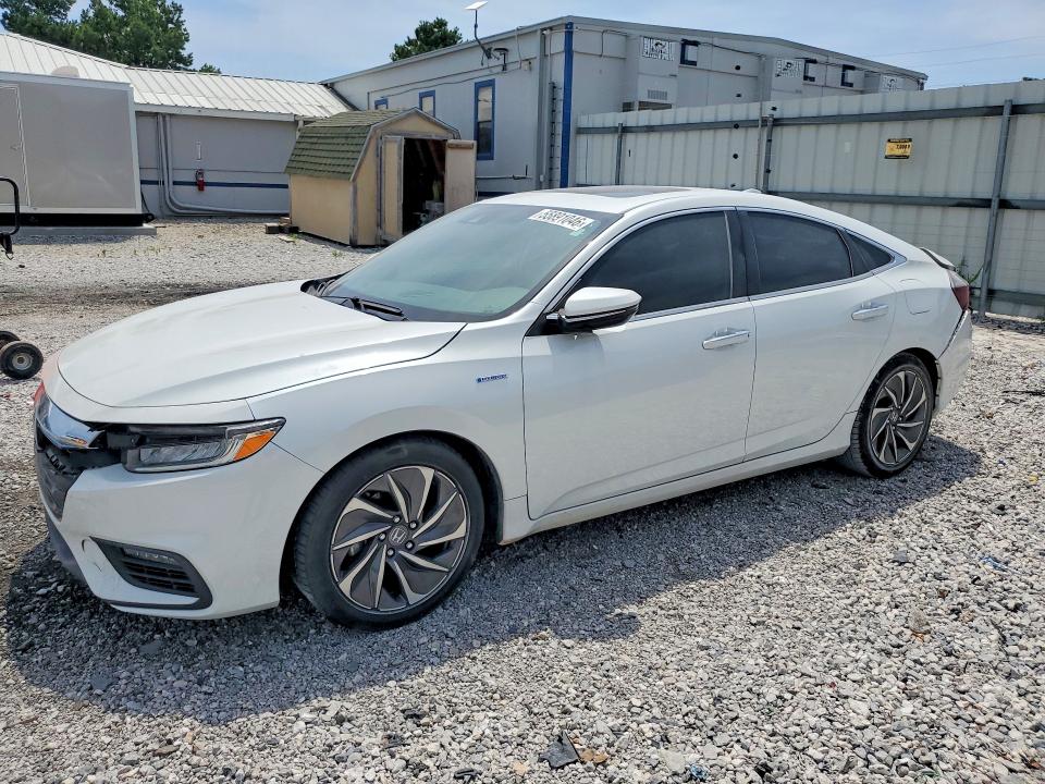 55891046 :رقم المزاد ، 19XZE4F9XNE004125 vin ، 2022 Honda Insight مزاد بيع