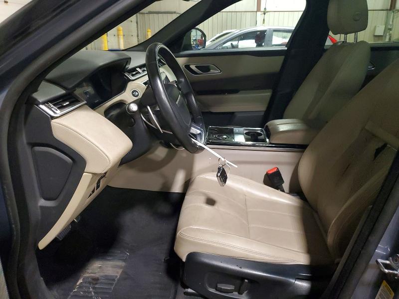 Продажа на аукционе авто 2019 Land Rover Range Rover Velar, vin: SALYL2EX4KA207072, номер лота: 58709186