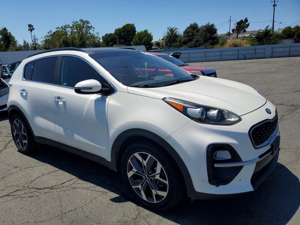 Продажа на аукционе авто 2020 Kia Sportage, vin: KNDPN3AC4L7819597, номер лота: 56547736