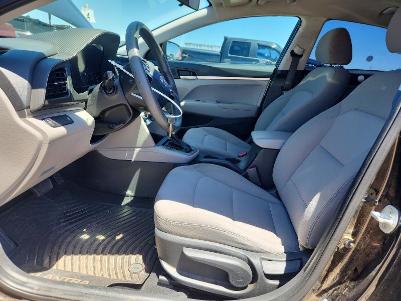 Auction sale of the 2019 Hyundai Elantra, vin: 5NPD74LF5KH458207, lot number: 57460506