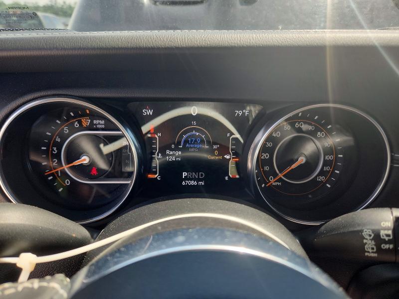 2018 Jeep Wrangler Unlimited მანქანა იყიდება აუქციონზე, vin: 1C4HJXEGXJW326756, აუქციონის ნომერი: 54259456