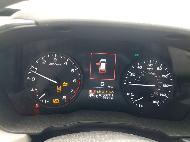 57184576 :رقم المزاد ، JF2SLDAC9SH405070 vin ، 2025 Subaru Forester مزاد بيع