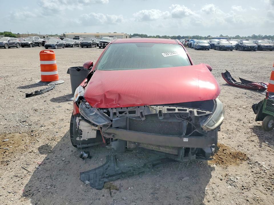 59129206 :رقم المزاد ، 3KPC24A66NE158052 vin ، 2022 Hyundai Accent/l مزاد بيع