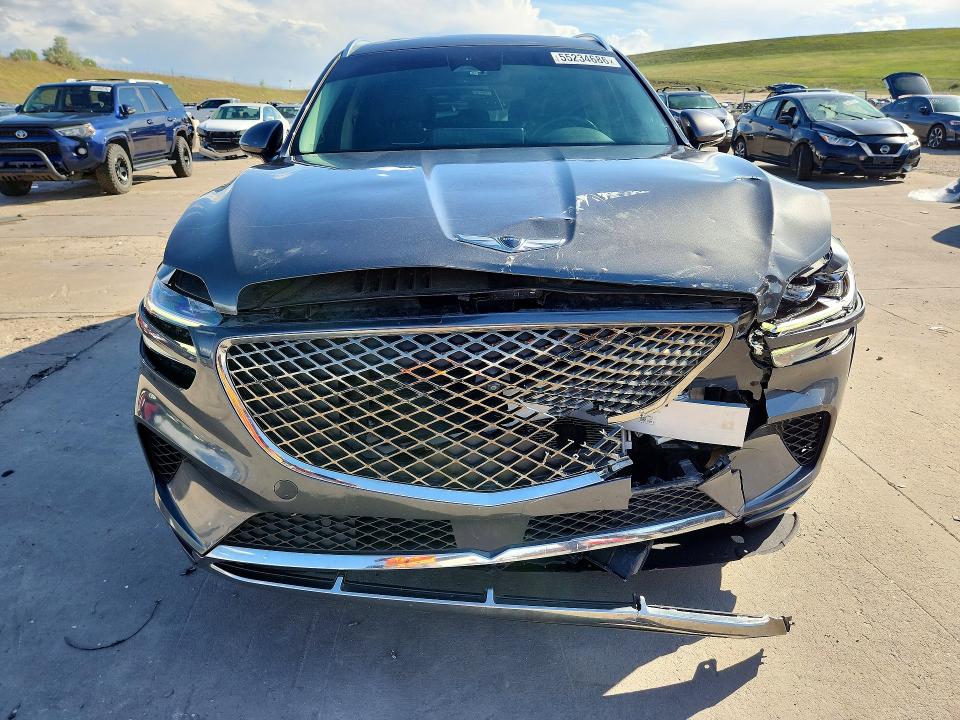 55234686 :رقم المزاد ، KMUMADTB2NU074262 vin ، 2022 Genesis Gv70 مزاد بيع