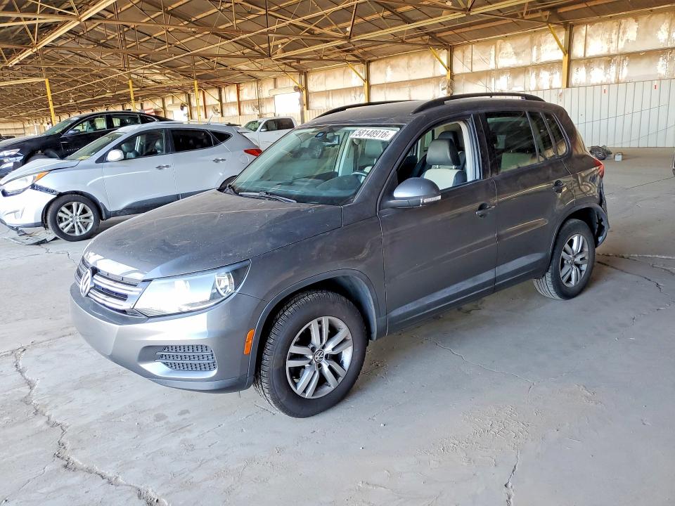 Продаж на аукціоні авто 2016 Volkswagen Tiguan, vin: WVGAV7AX1GW603004, номер лоту: 58148916