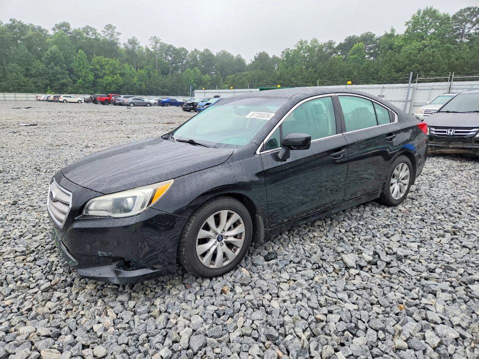 Aukcja sprzedaży 2015 Subaru Legacy, vin: 4S3BNBC64F3002203, numer aukcji: 57705026