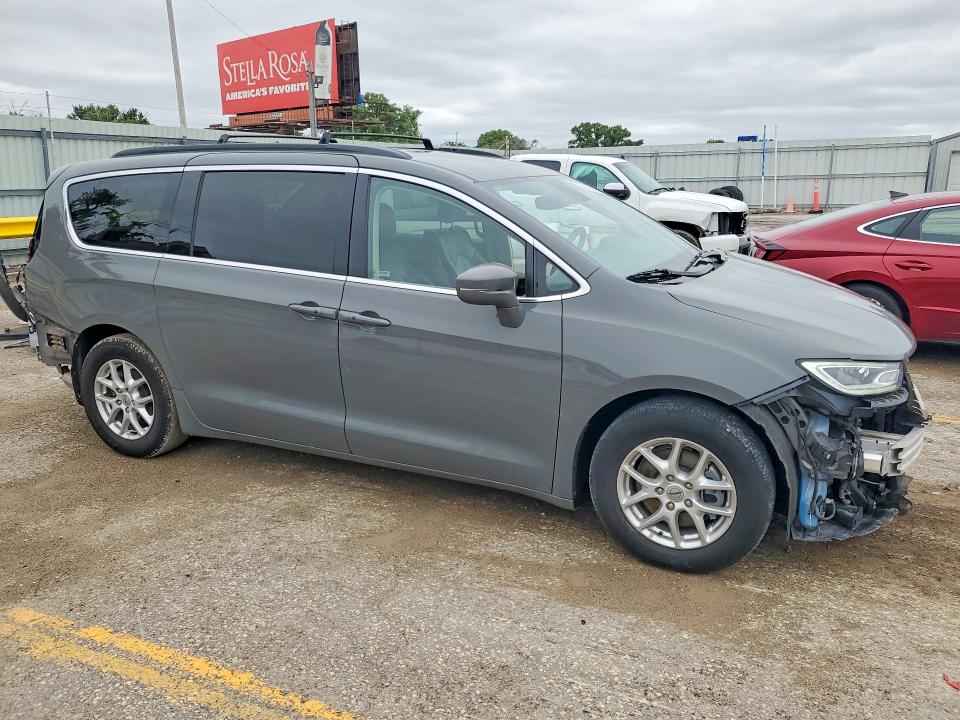 Продаж на аукціоні авто 2022 Chrysler Pacifica, vin: 2C4RC1BG7NR152028, номер лоту: 56871066