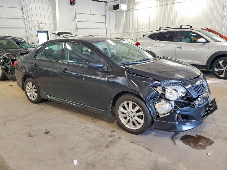 Aukcja sprzedaży 2009 Toyota Corolla, vin: 1NXBU40E09Z141619, numer aukcji: 54551246