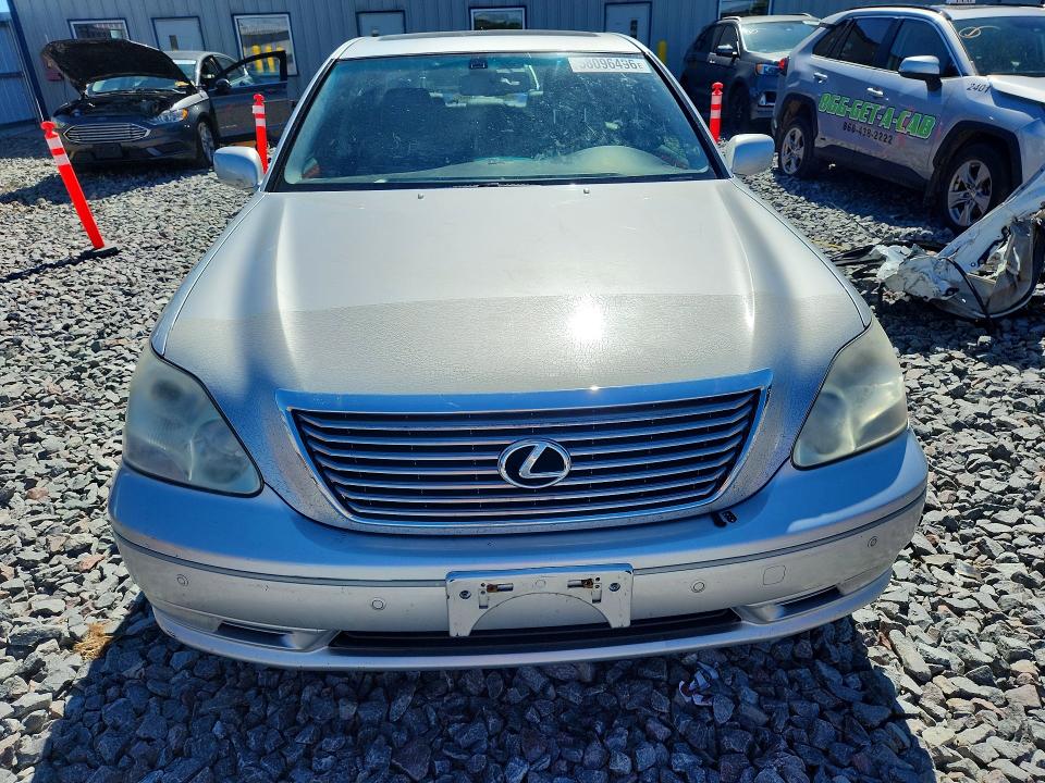 Aukcja sprzedaży 2005 Lexus Ls, vin: JTHBN36F955011238, numer aukcji: 58096496