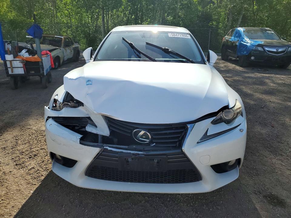 58472866 :رقم المزاد ، JTHCF1D25E5008892 vin ، 2014 Lexus Is مزاد بيع