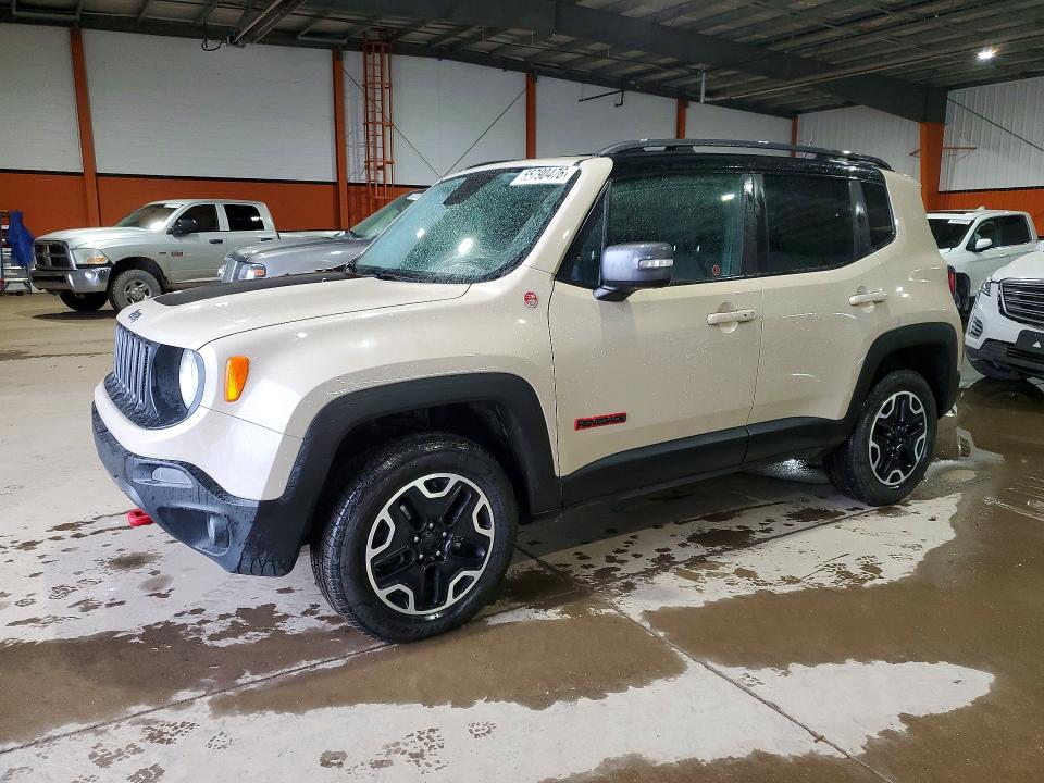 Продажа на аукционе авто 2015 Jeep Renegade, vin: ZACCJBCT6FPC45092, номер лота: 55790476