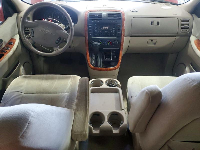 55758546 :رقم المزاد ، KNDUP131046527952 vin ، 2004 Kia Sedona مزاد بيع