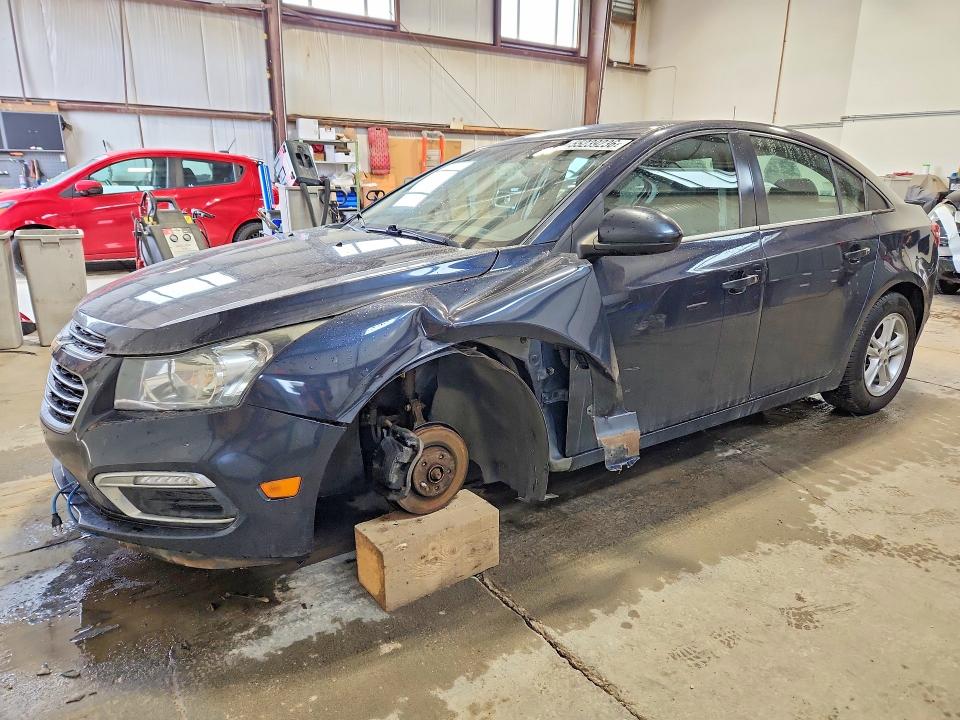 55239236 :رقم المزاد ، 1G1PE5SB7G7103504 vin ، 2016 Chevrolet Cruze Limited مزاد بيع