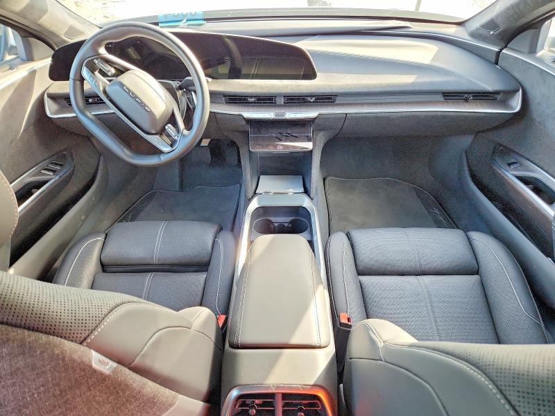 2022 Lucid Motors Air მანქანა იყიდება აუქციონზე, vin: 50EA1GBA7NA003488, აუქციონის ნომერი: 55509386