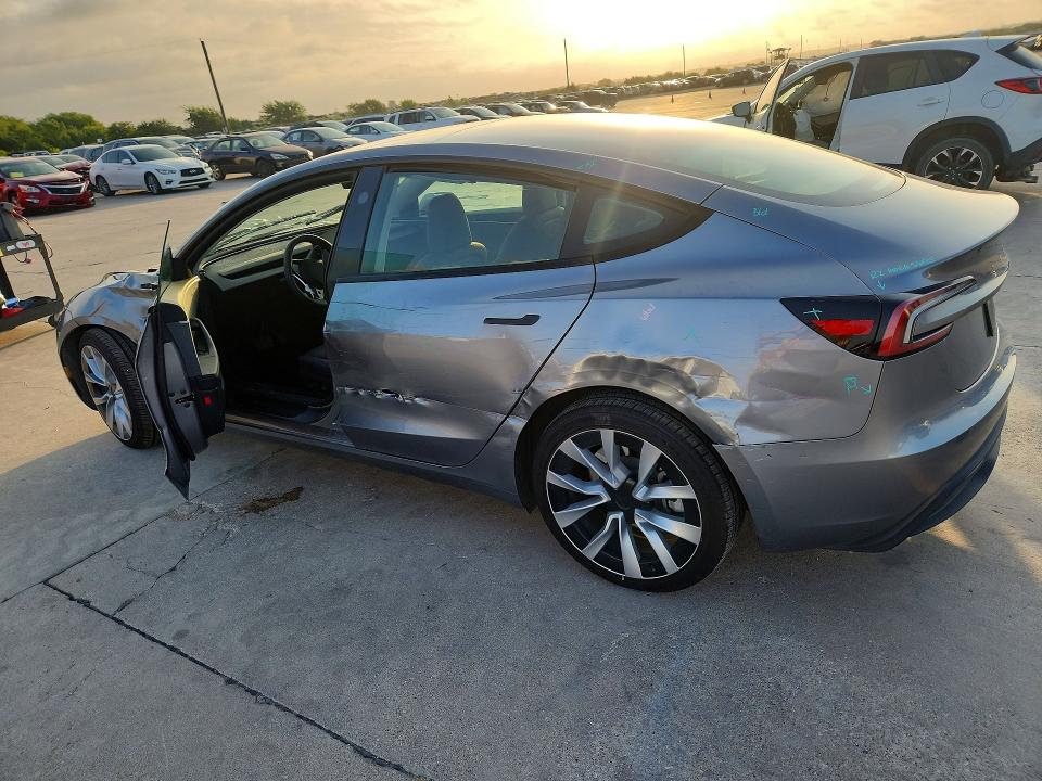 Продажа на аукционе авто 2025 Tesla Model 3, vin: 5YJ3E1EA0SF054537, номер лота: 57723806