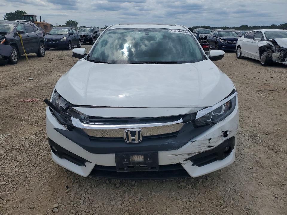 Auction sale of the 2016 Honda Civic, vin: 19XFC1F35GE039533, lot number: 57594856