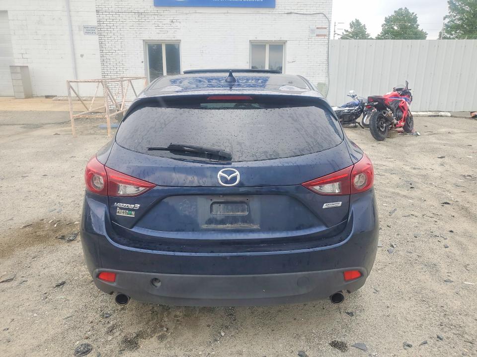 2016 Mazda 3 მანქანა იყიდება აუქციონზე, vin: JM1BM1M39G1299628, აუქციონის ნომერი: 58477426