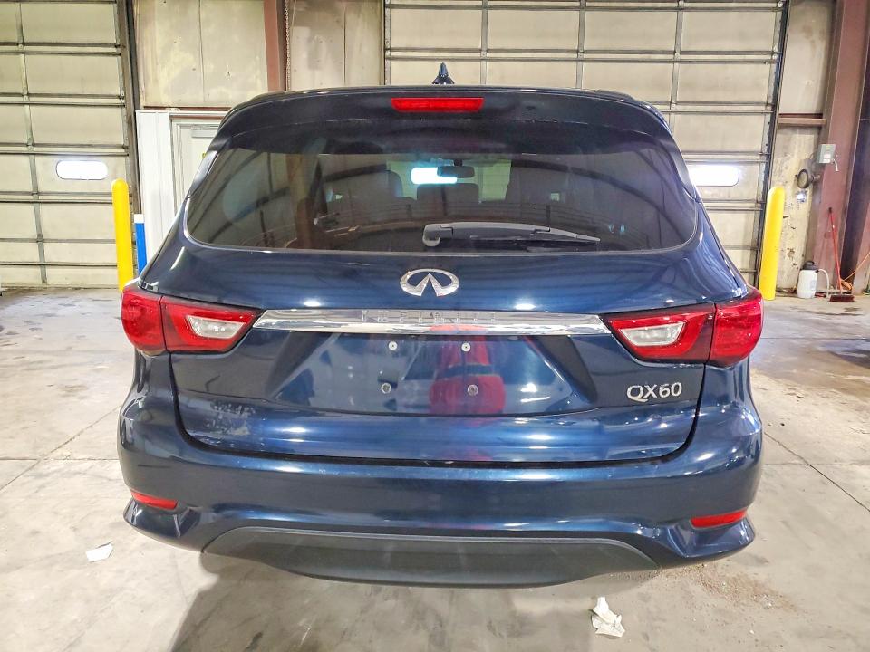 2017 Infiniti Q60 მანქანა იყიდება აუქციონზე, vin: 5N1DL0MM4HC550104, აუქციონის ნომერი: 58400816