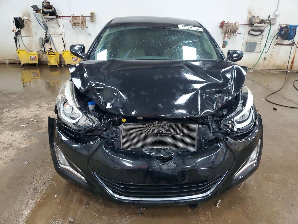 58596106 :رقم المزاد ، 5NPDH4AE6GH758109 vin ، 2016 Hyundai Elantra مزاد بيع