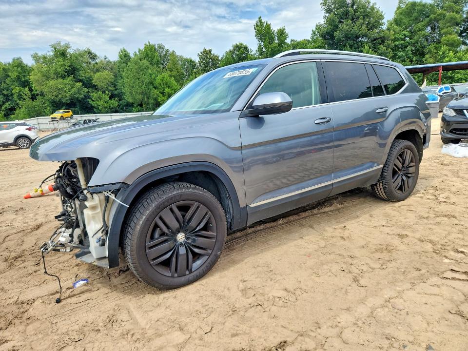 59070536 :رقم المزاد ، 1V2NR2CA1KC532871 vin ، 2019 Volkswagen Atlas مزاد بيع