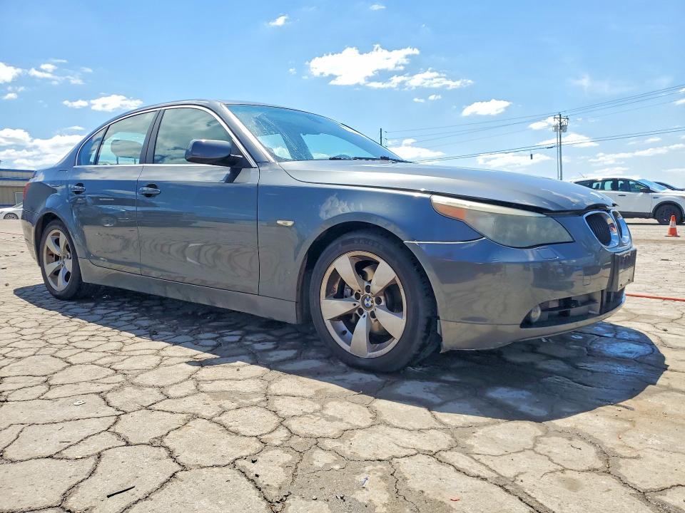 55573646 :رقم المزاد ، WBANA73534B809860 vin ، 2004 Bmw 530 مزاد بيع