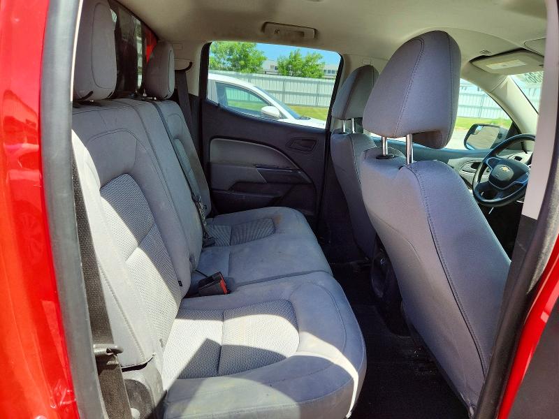 56278686 :رقم المزاد ، 1GCGTBEN8H1186821 vin ، 2017 Chevrolet Colorado مزاد بيع
