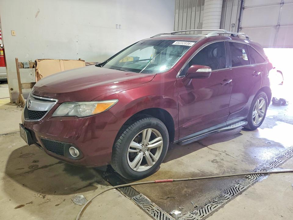55082036 :رقم المزاد ، 5J8TB4H55FL026908 vin ، 2015 Acura Rdx مزاد بيع